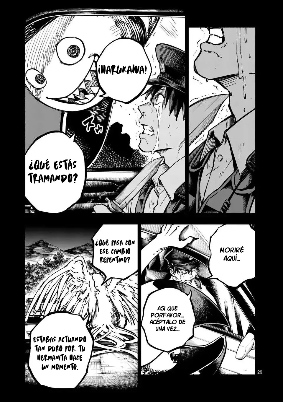 Darwin No Taizai capítulo 2 página 30
