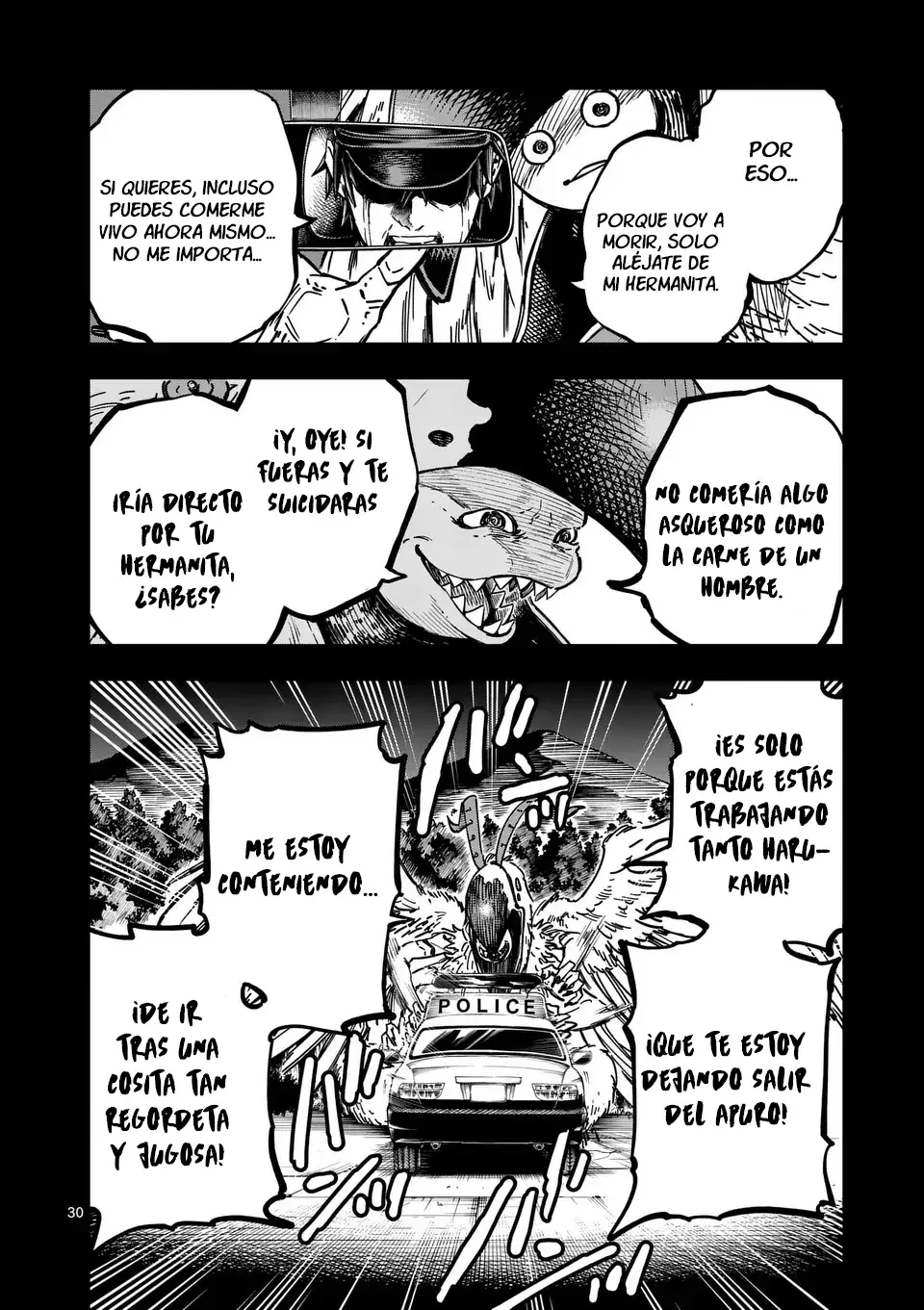Darwin No Taizai capítulo 2 página 31