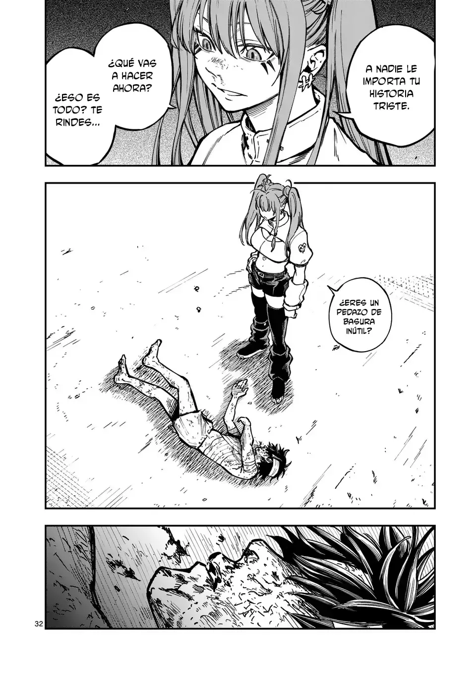 Darwin No Taizai capítulo 2 página 33