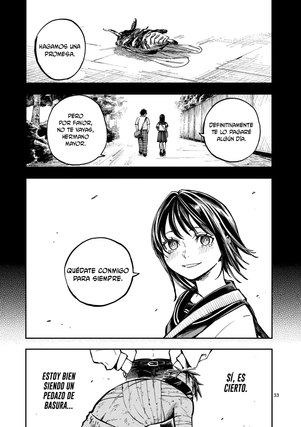 Darwin No Taizai capítulo 2 página 34