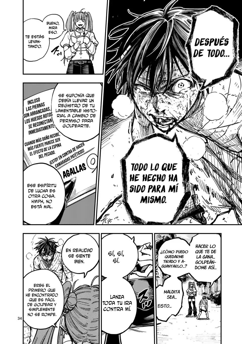 Darwin No Taizai capítulo 2 página 35