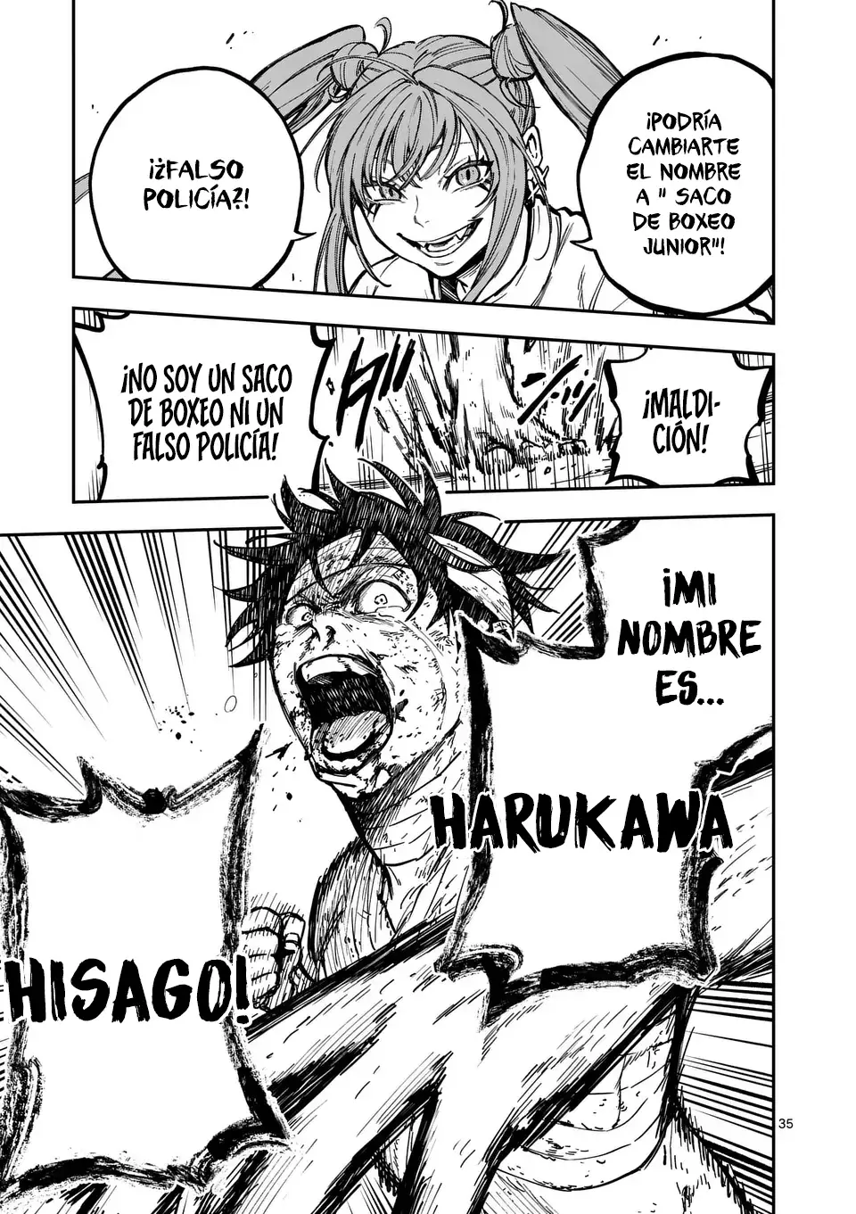 Darwin No Taizai capítulo 2 página 36