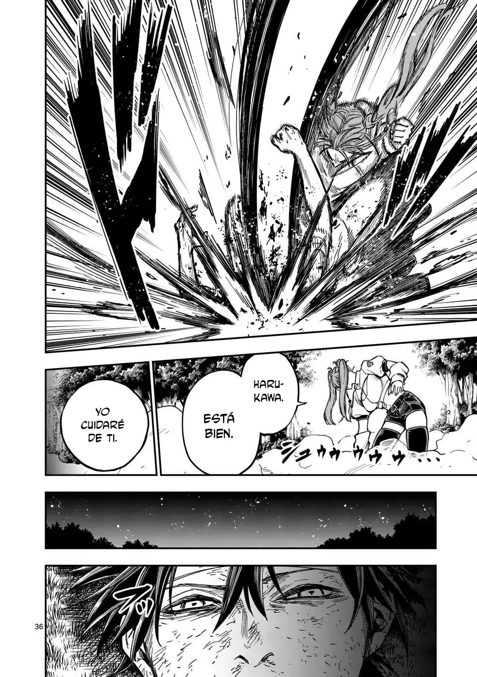 Darwin No Taizai capítulo 2 página 37