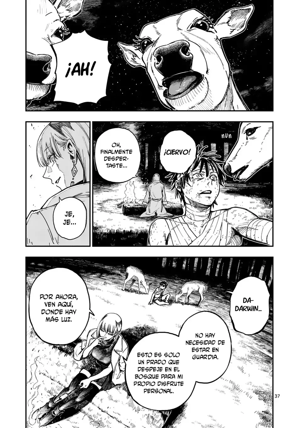 Darwin No Taizai capítulo 2 página 38