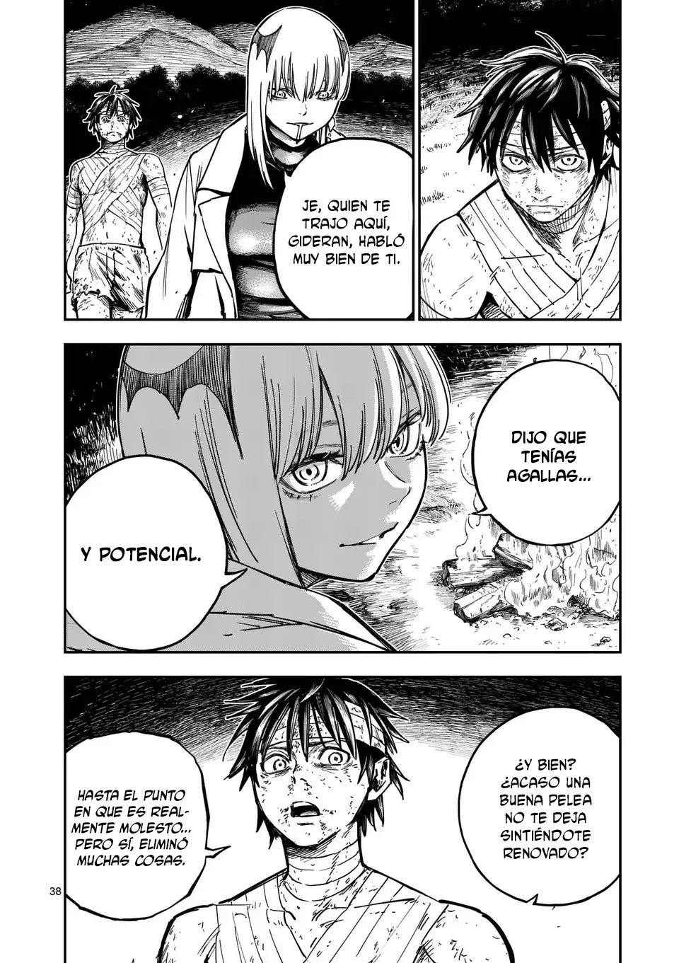 Darwin No Taizai capítulo 2 página 39
