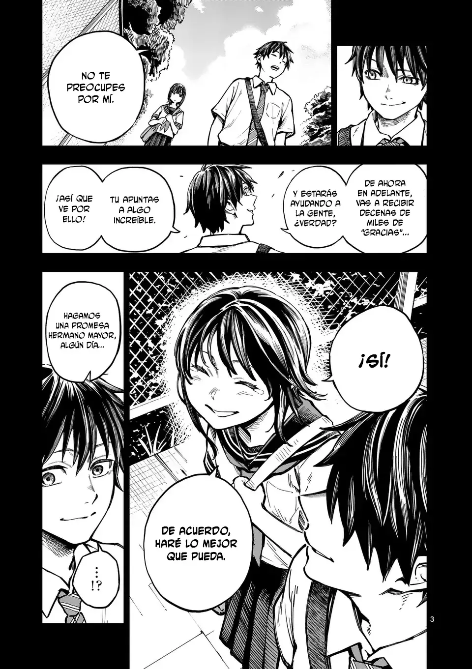 Darwin No Taizai capítulo 2 página 4
