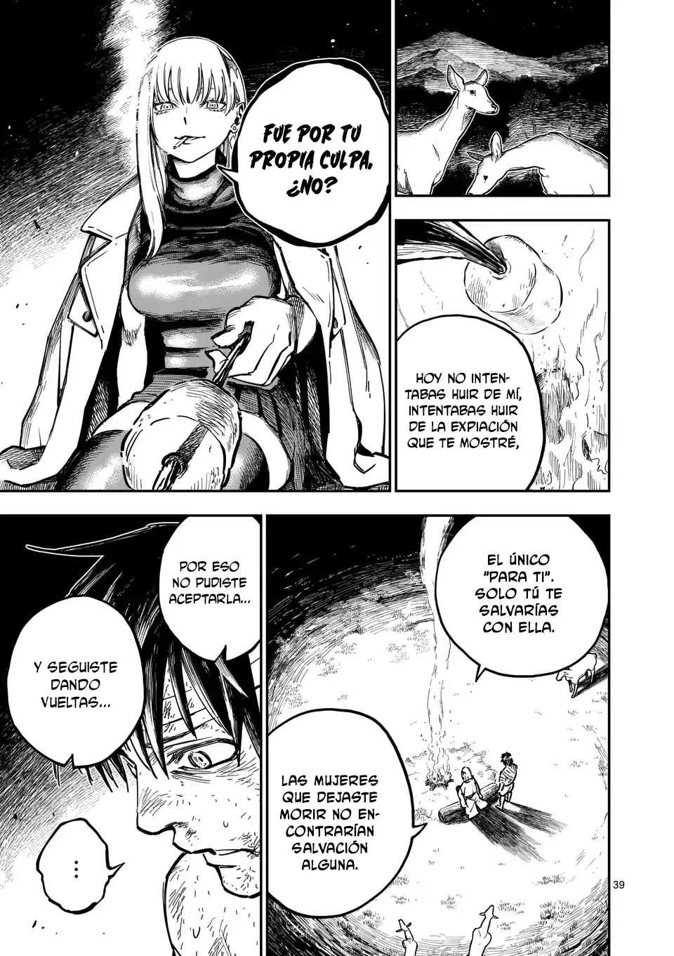 Darwin No Taizai capítulo 2 página 40