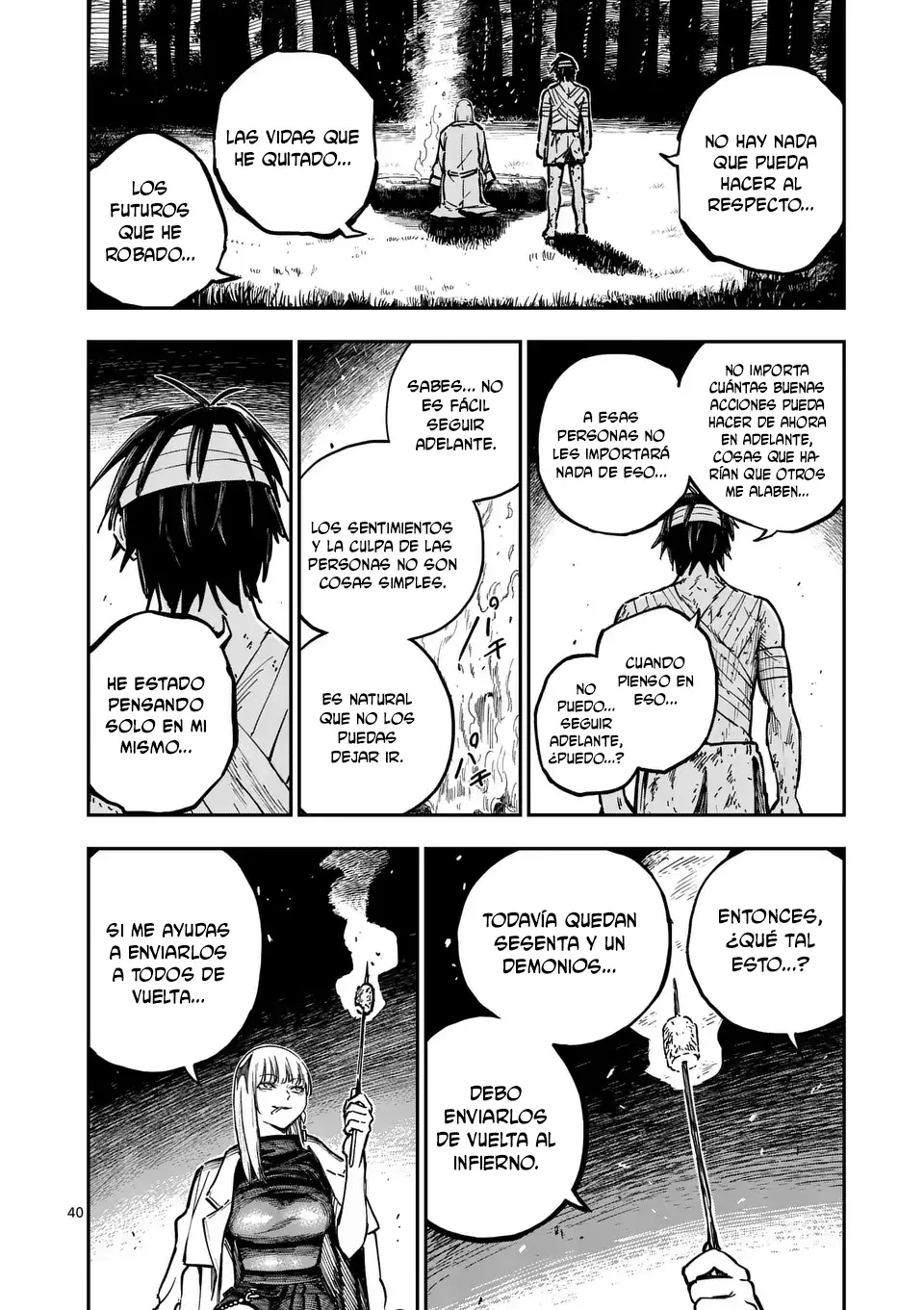 Darwin No Taizai capítulo 2 página 41