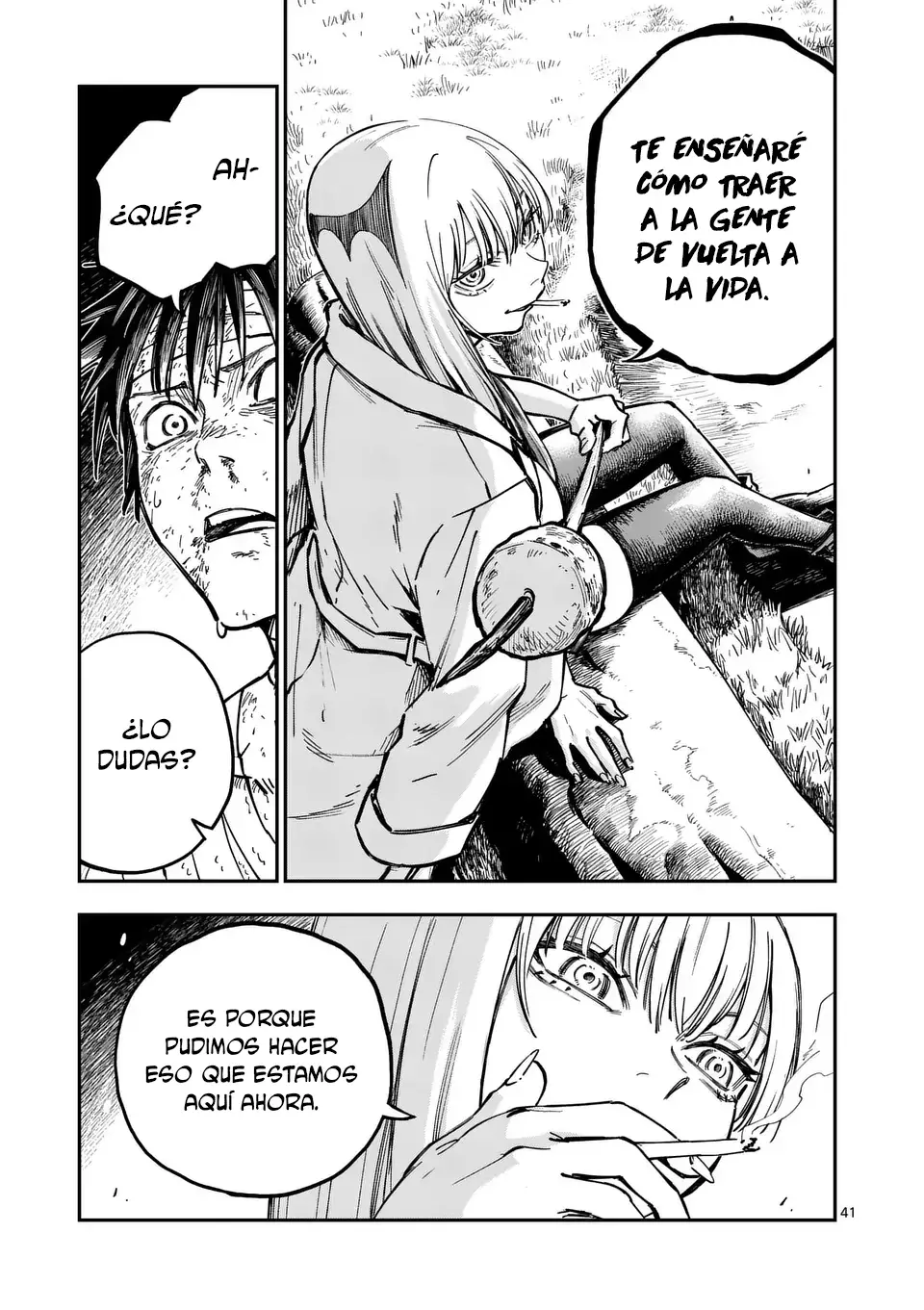 Darwin No Taizai capítulo 2 página 42
