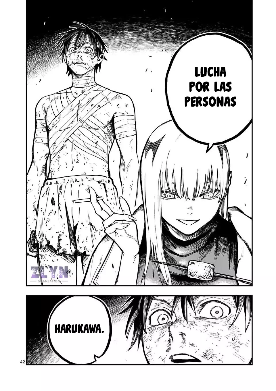 Darwin No Taizai capítulo 2 página 43