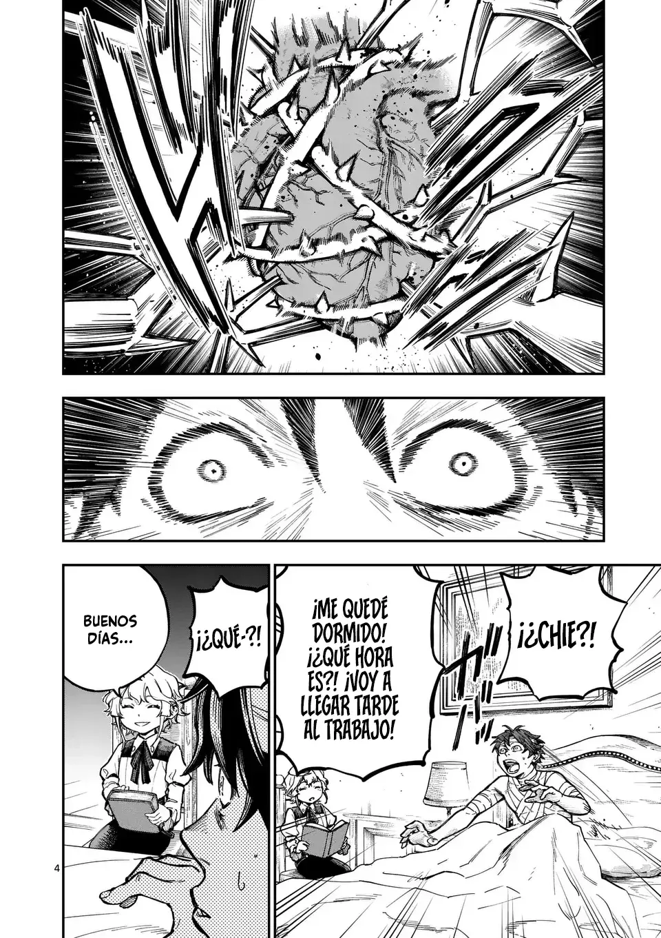Darwin No Taizai capítulo 2 página 5