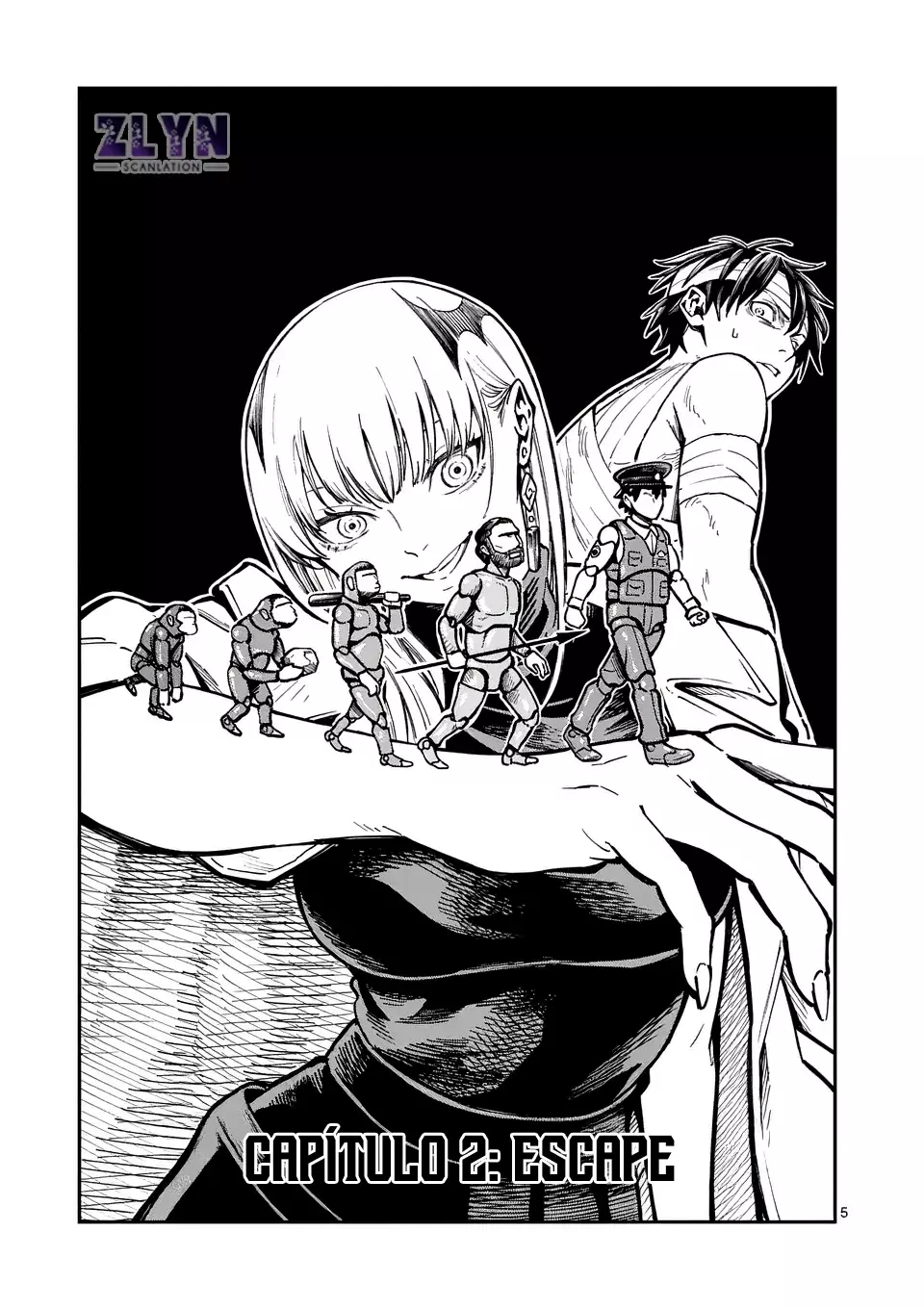 Darwin No Taizai capítulo 2 página 6