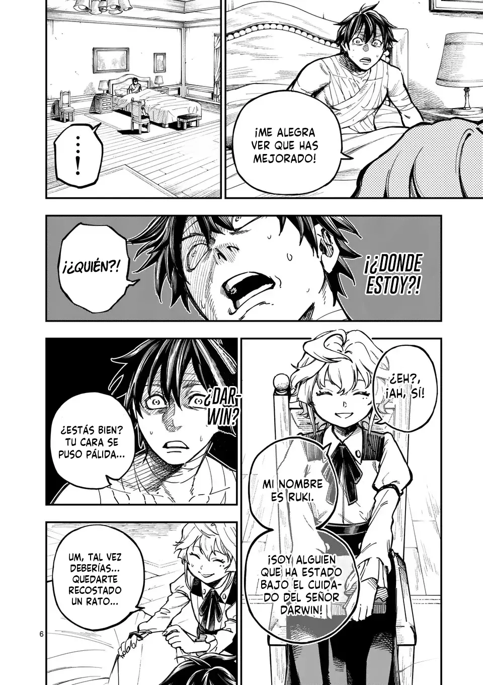 Darwin No Taizai capítulo 2 página 7