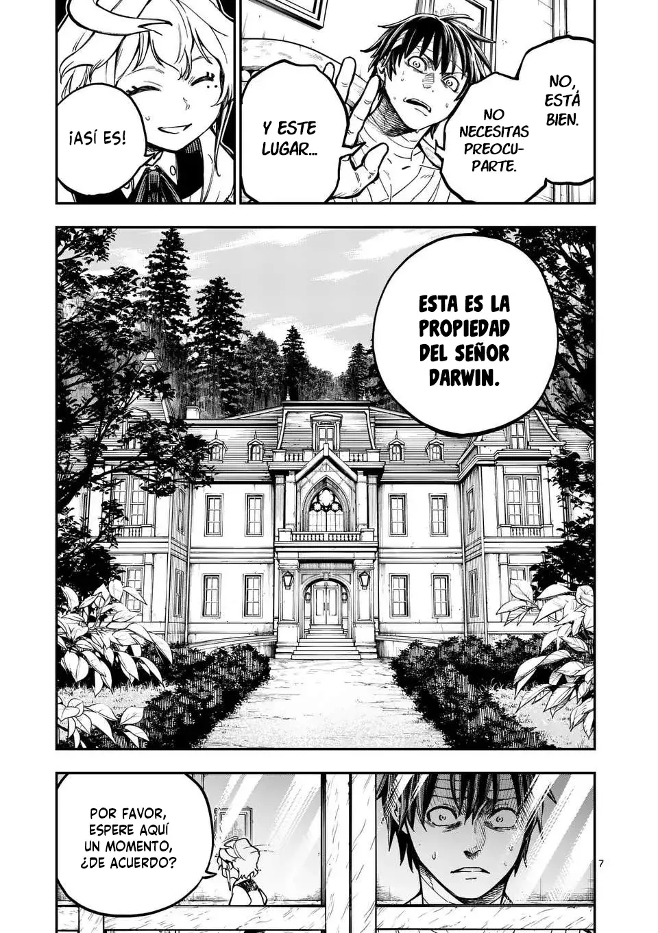 Darwin No Taizai capítulo 2 página 8