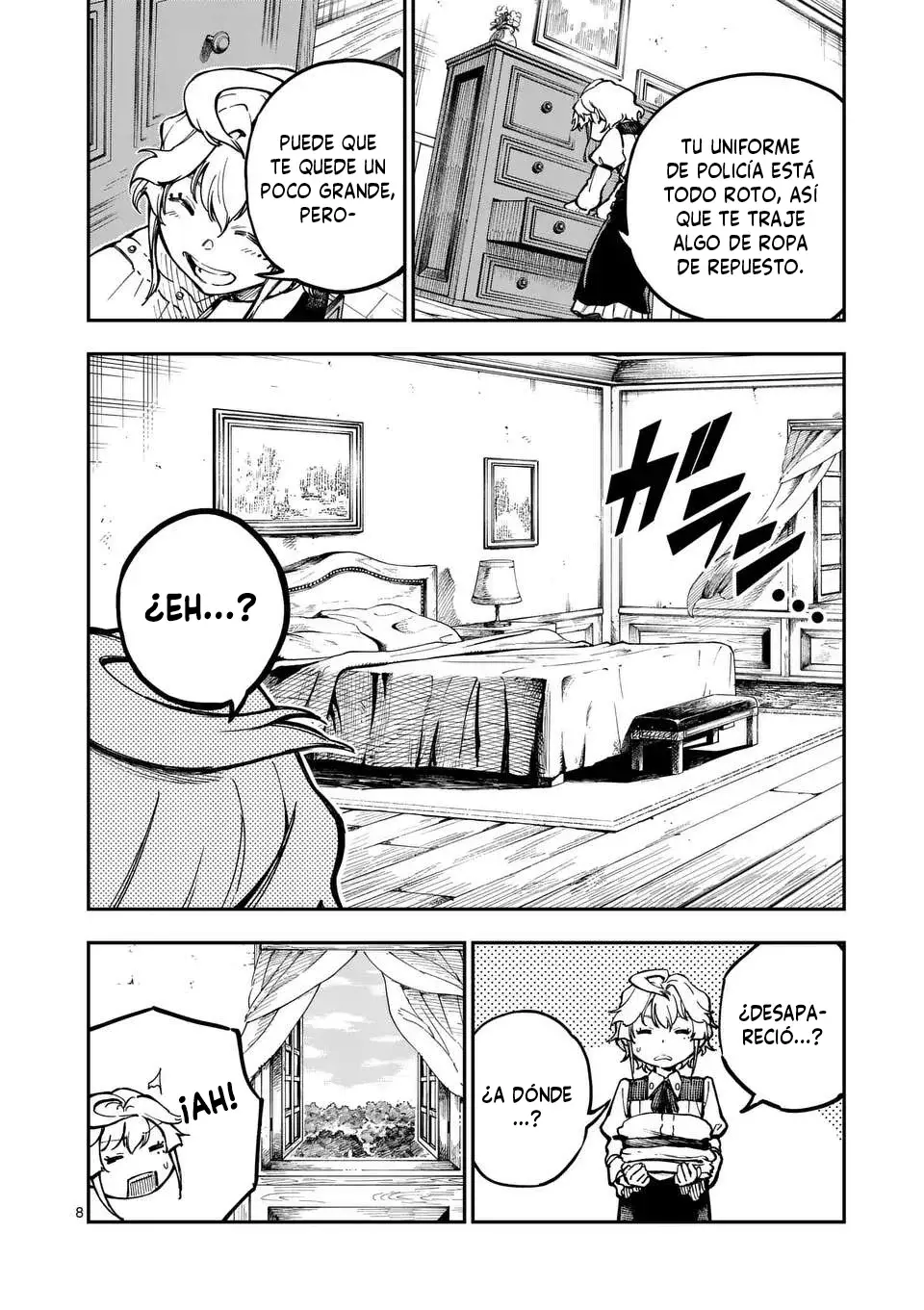 Darwin No Taizai capítulo 2 página 9