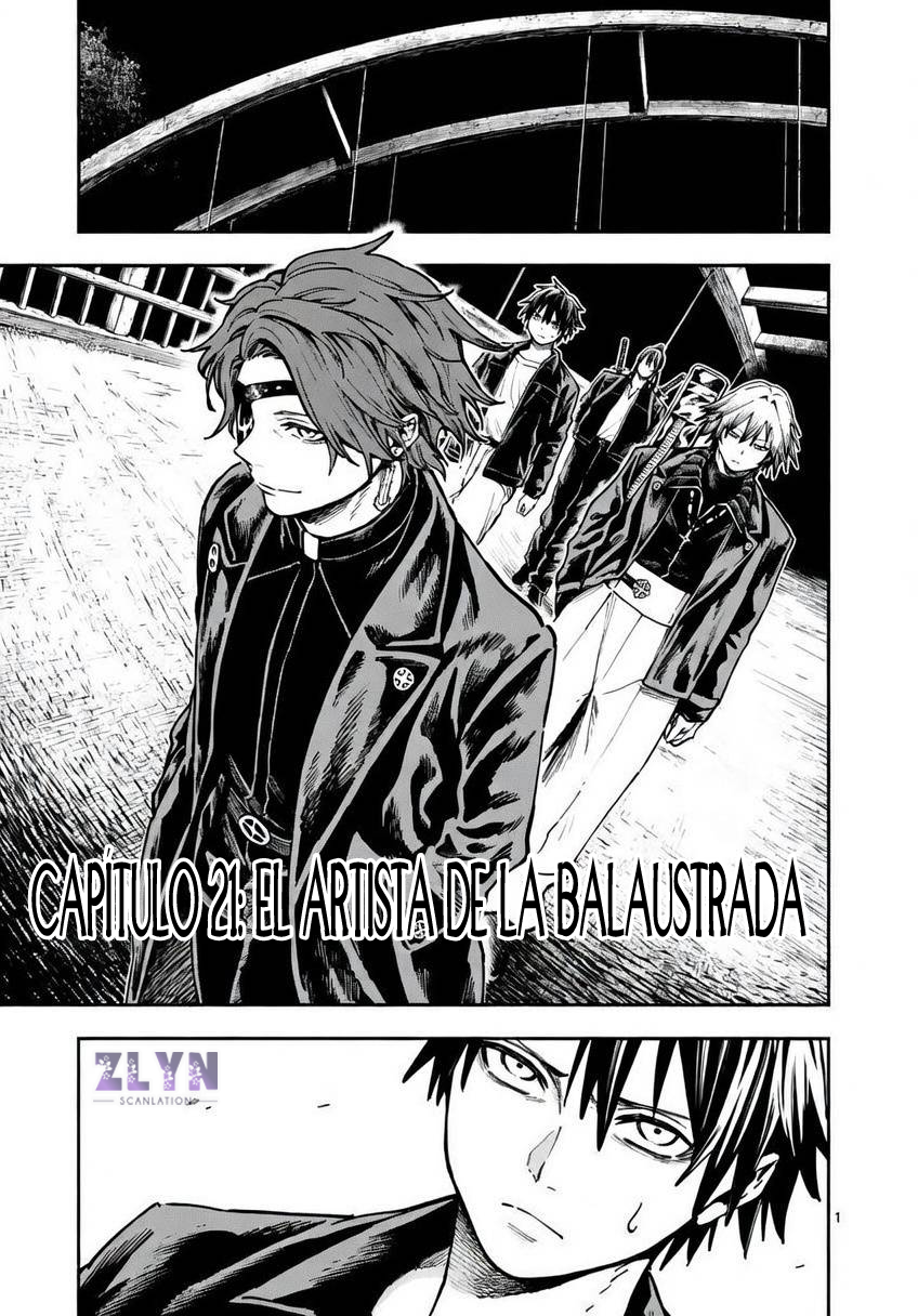 Darwin No Taizai capítulo 21 página 1