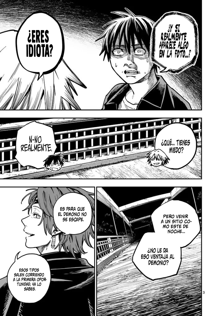 Darwin No Taizai capítulo 21 página 3