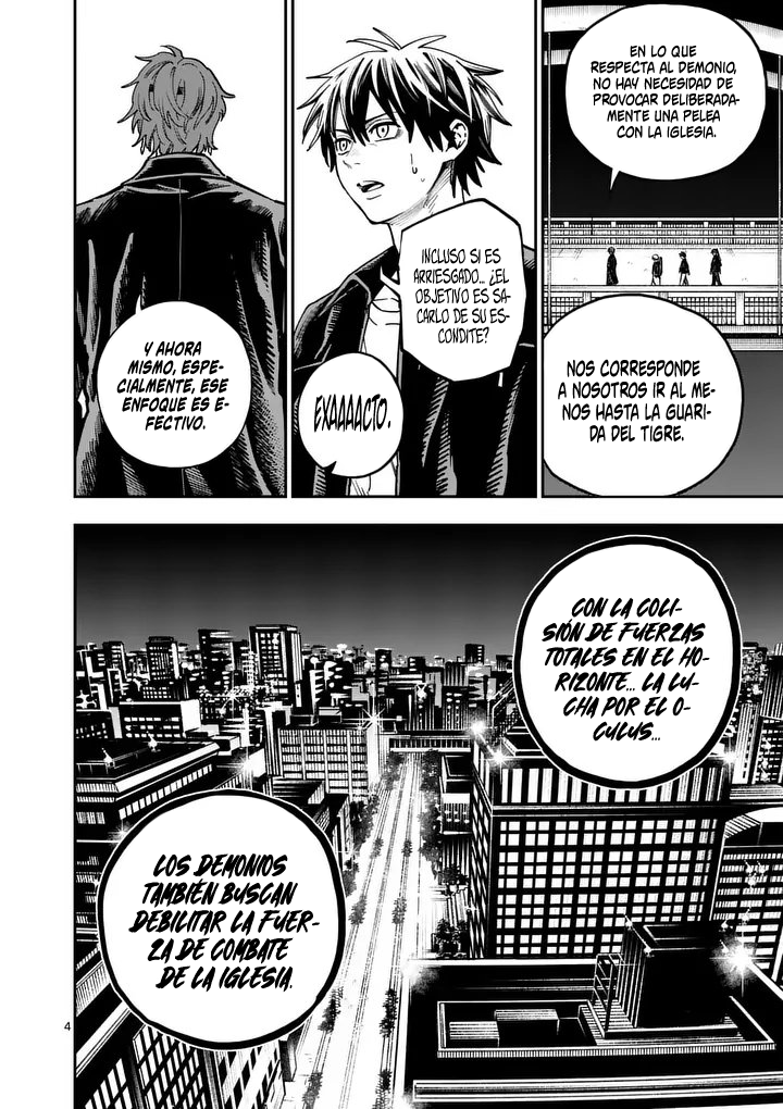 Darwin No Taizai capítulo 21 página 4