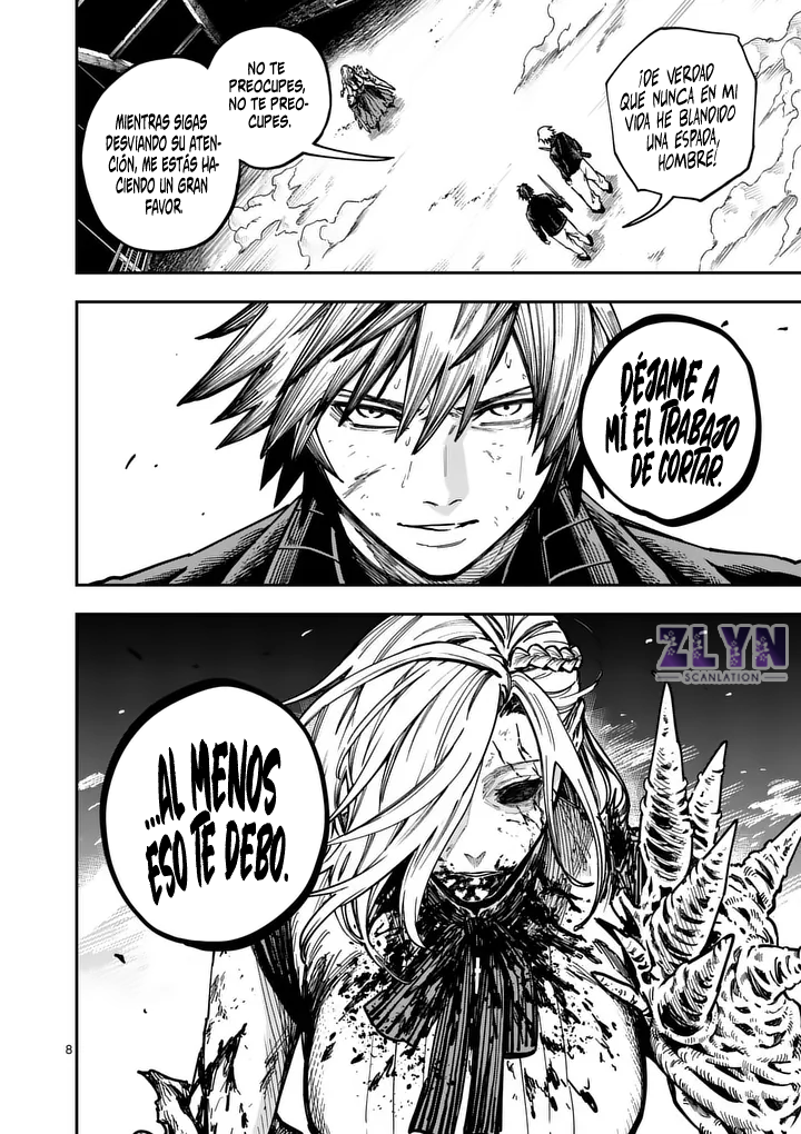 Darwin No Taizai capítulo 22 página 12