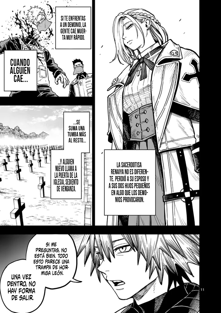 Darwin No Taizai capítulo 22 página 15