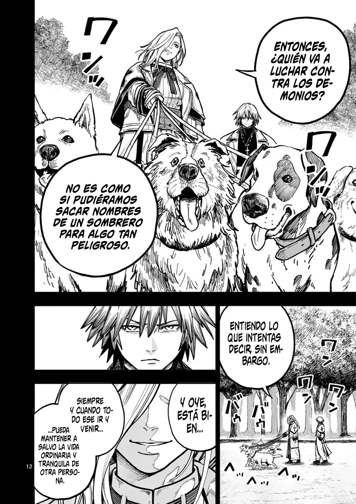 Darwin No Taizai capítulo 22 página 16