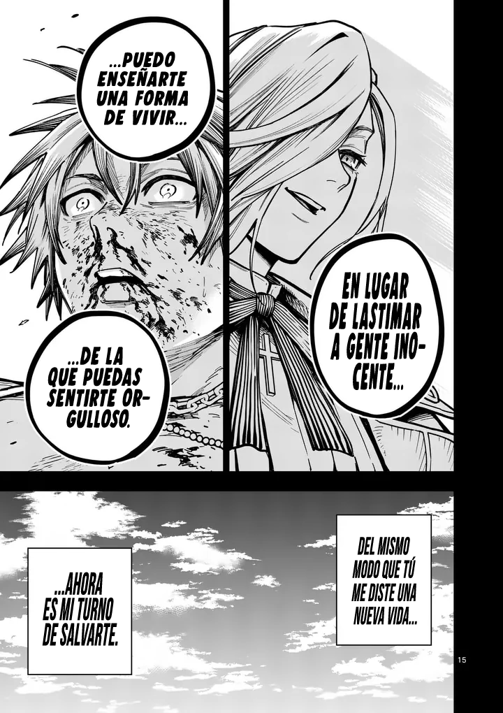 Darwin No Taizai capítulo 22 página 19