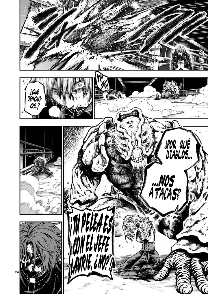 Darwin No Taizai capítulo 22 página 28
