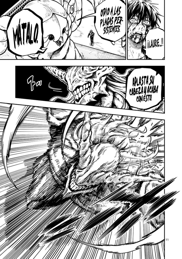 Darwin No Taizai capítulo 23 página 13