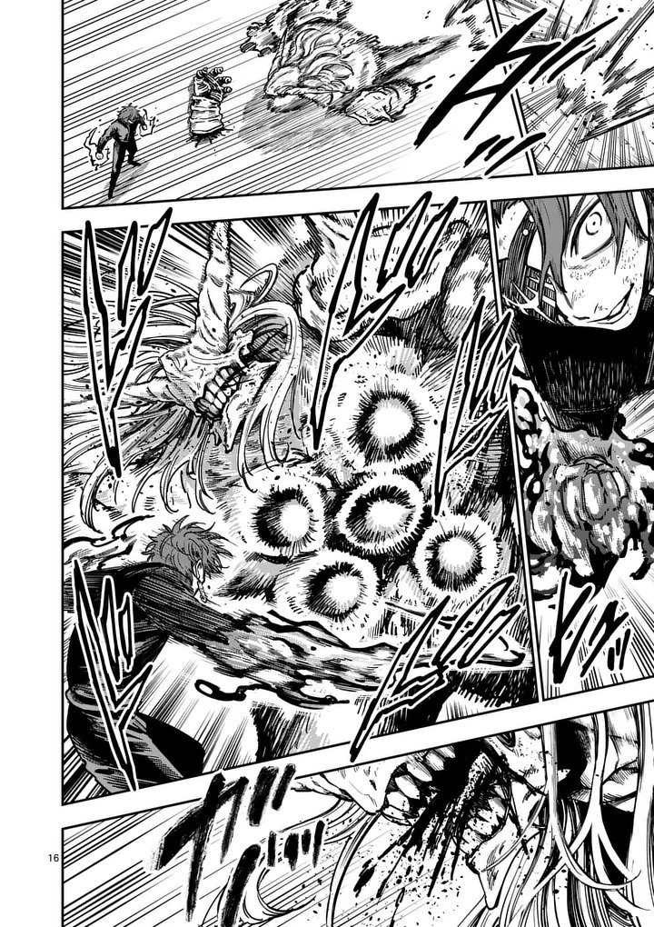Darwin No Taizai capítulo 23 página 18