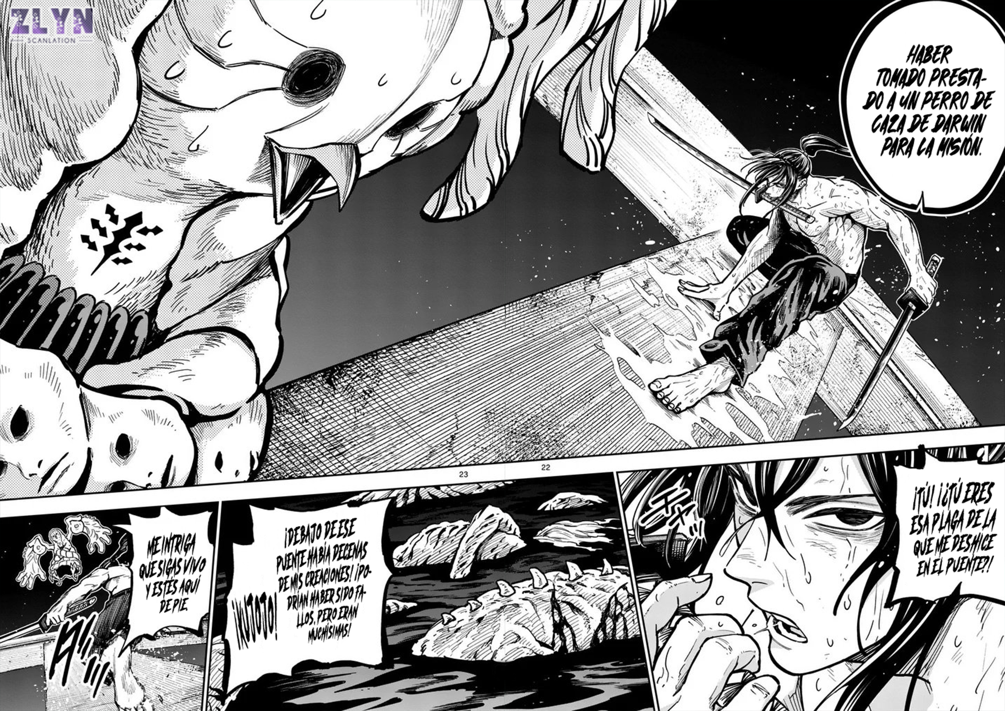 Darwin No Taizai capítulo 23 página 24