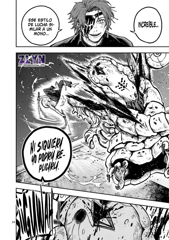 Darwin No Taizai capítulo 23 página 25