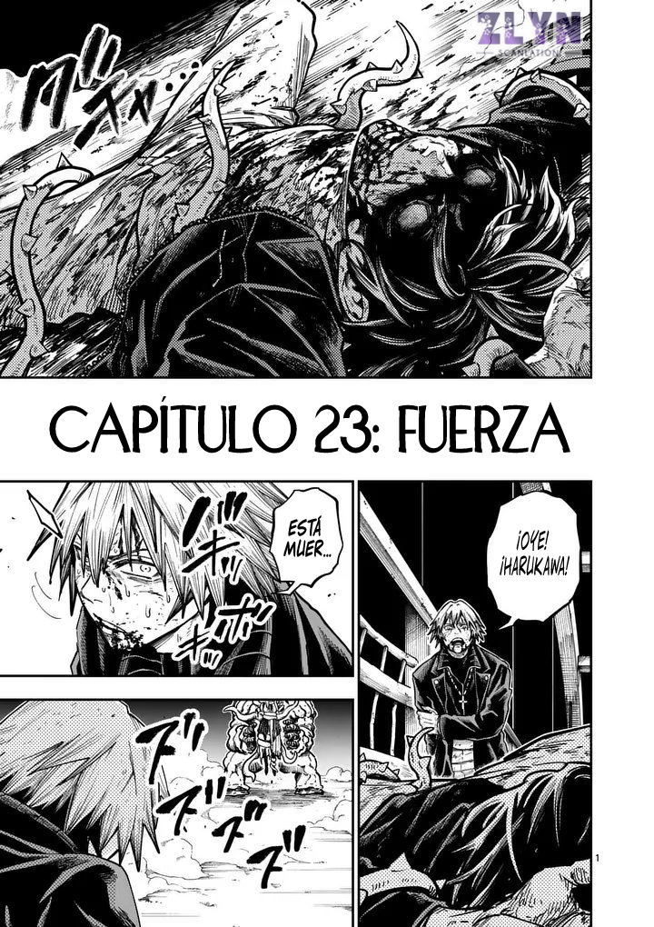 Darwin No Taizai capítulo 23 página 3