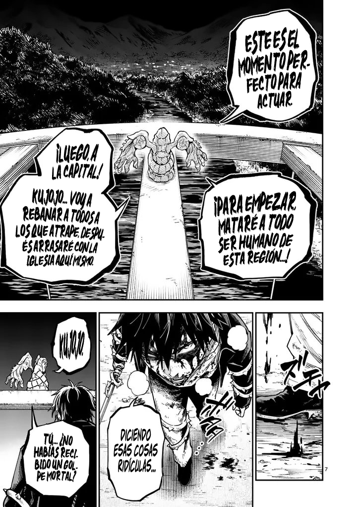 Darwin No Taizai capítulo 23 página 9