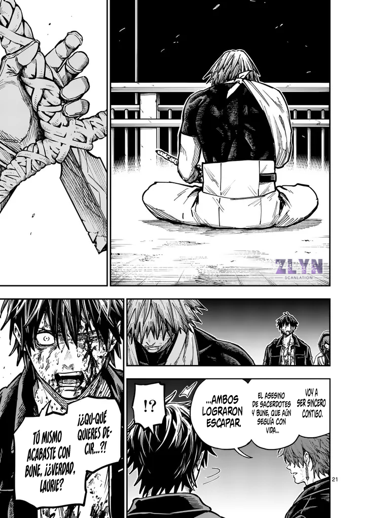 Darwin No Taizai capítulo 25 página 22