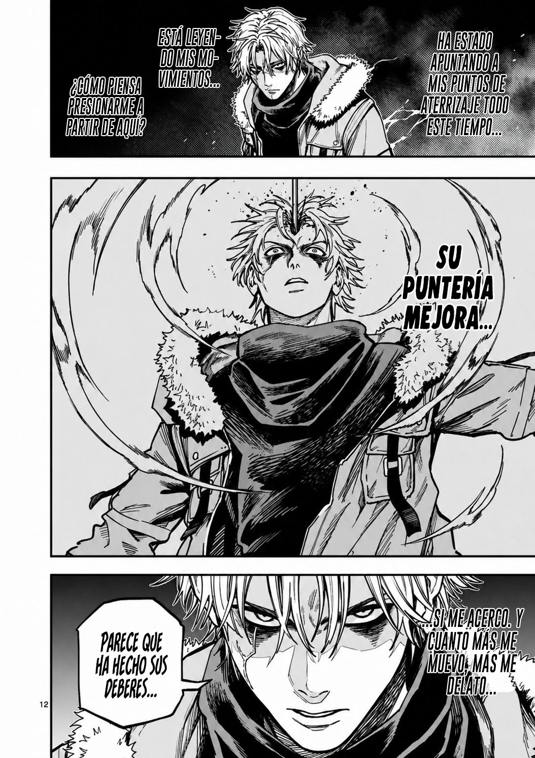 Darwin No Taizai capítulo 28 página 15