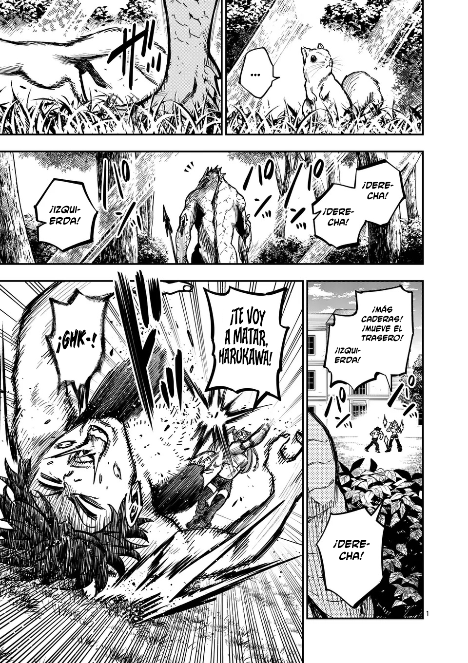 Darwin No Taizai capítulo 9 página 3