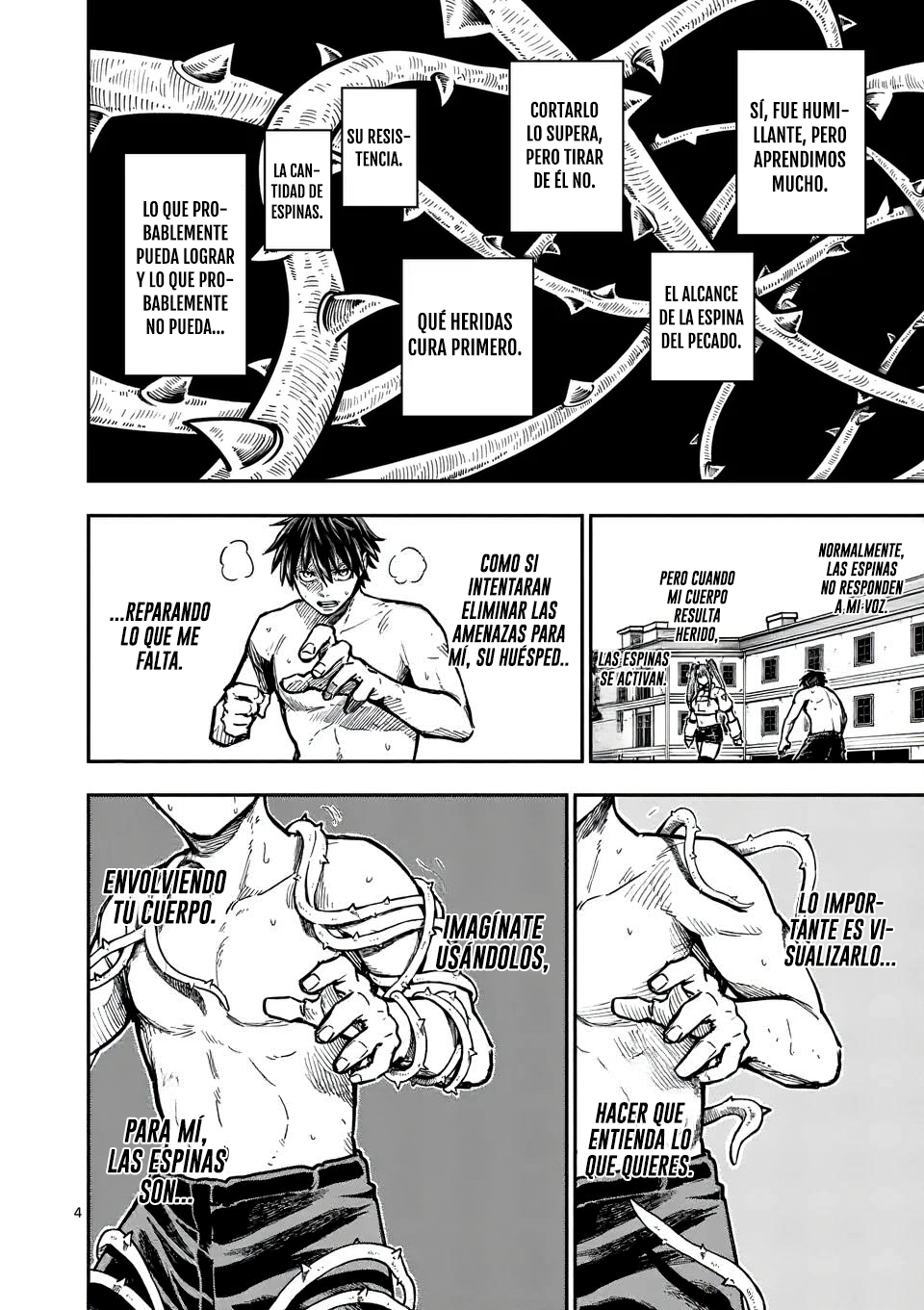 Darwin No Taizai capítulo 9 página 6