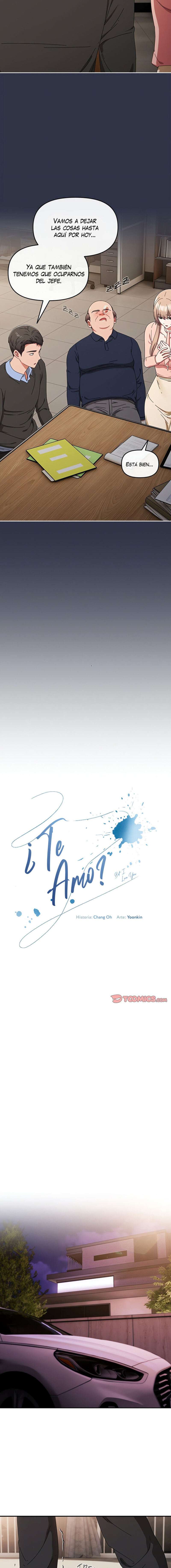 ¿Te amo? capítulo 21 página 6