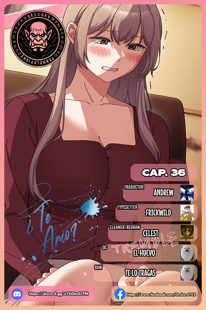 ¿Te amo? capítulo 36 página 1