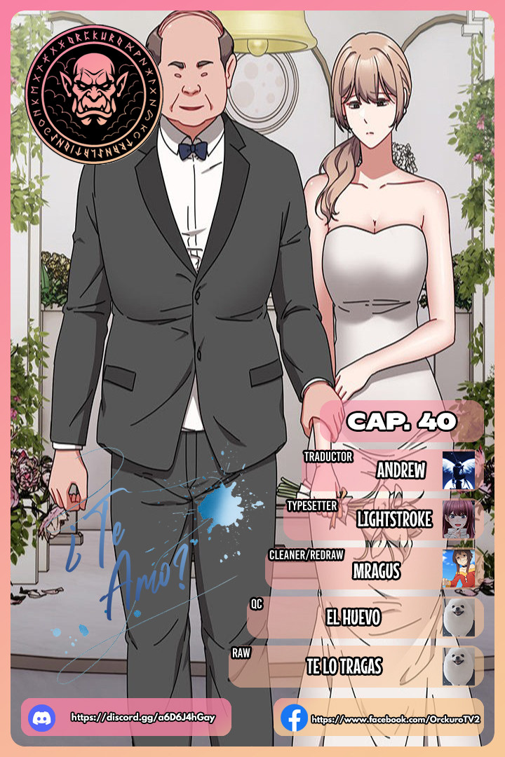 ¿Te amo? capítulo 40 página 1
