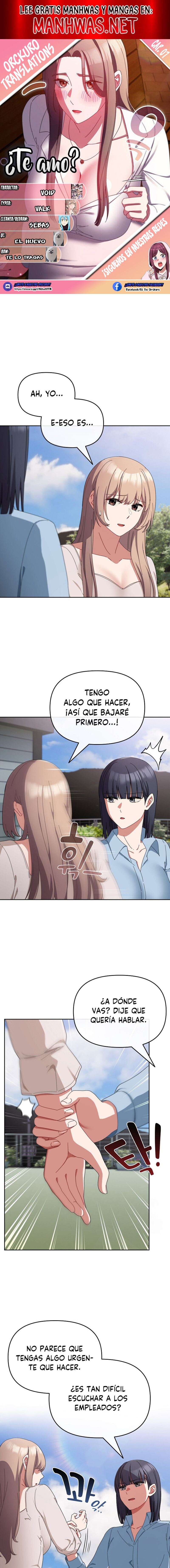 ¿Te amo? capítulo 7 página 1