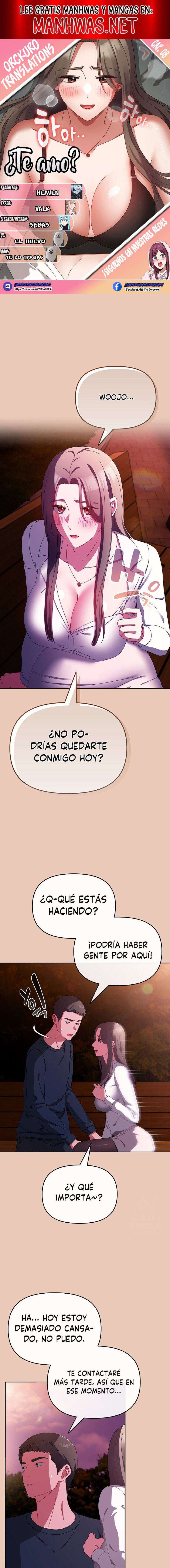 ¿Te amo? capítulo 8 página 1