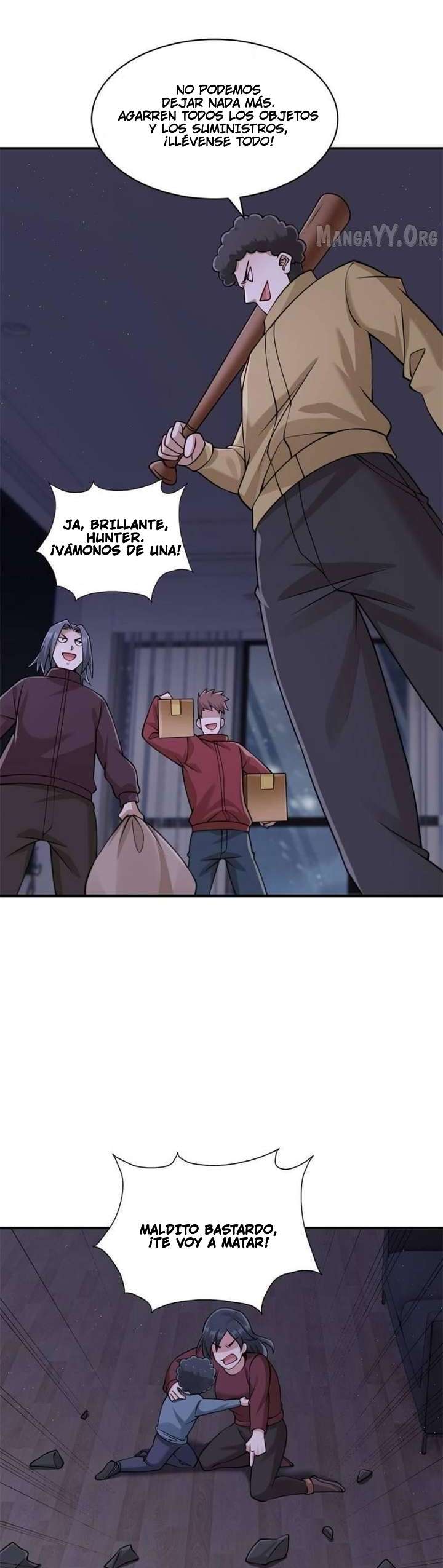 Frozen Apocalypse: I Stockpiled 100 Billion Supplies capítulo 47 página 5