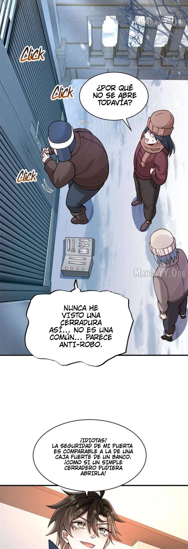 Frozen Apocalypse: I Stockpiled 100 Billion Supplies capítulo 49 página 6