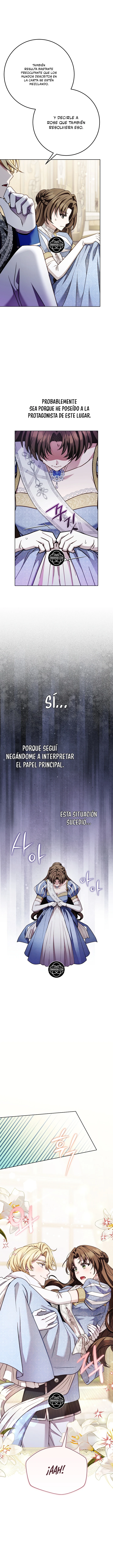 El Protagonista Masculino Me Entrena Con Dinero capítulo 31 página 8