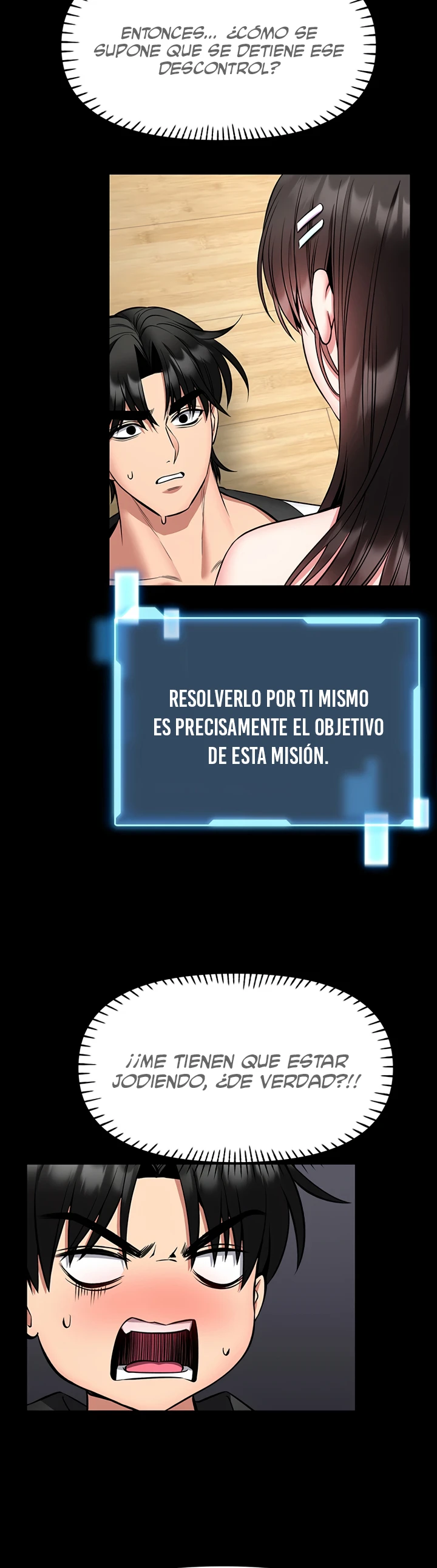 Maestro del Dojo capítulo 31 página 3
