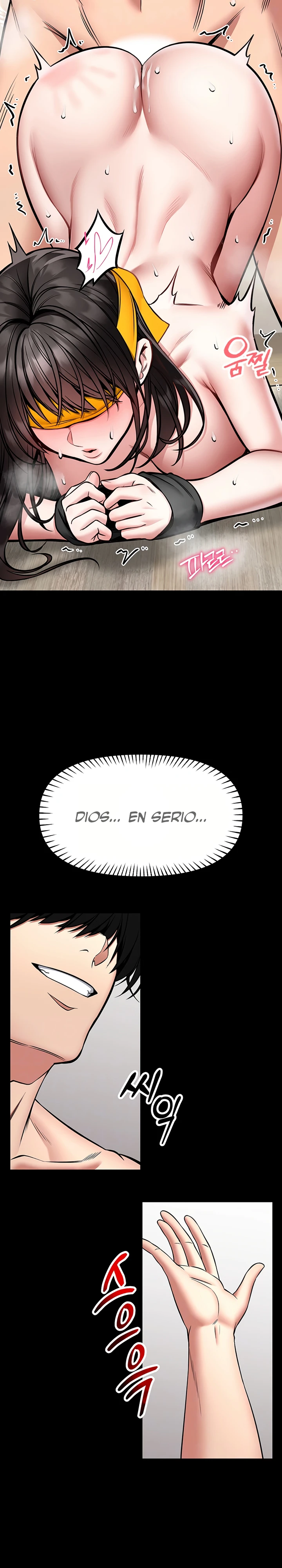 Maestro del Dojo capítulo 33 página 3