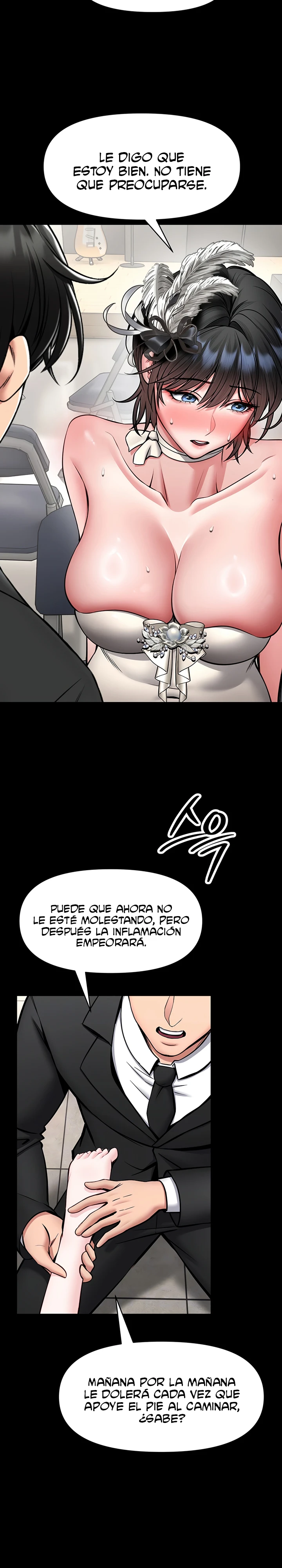 Maestro del Dojo capítulo 36 página 3
