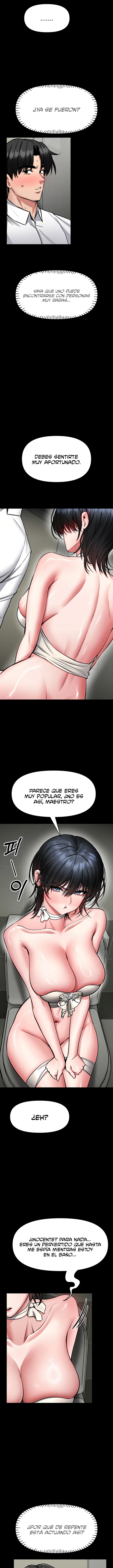 Maestro del Dojo capítulo 37 página 6