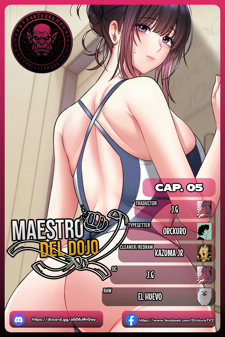 Maestro del Dojo capítulo 5 página 1